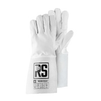 Rękawice RS TIGON GOAT, spawalnicze, rozm.9, białe, Rękawice, Ochrona indywidualna