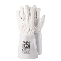 Gloves RS TIGON, welding, size 9, white