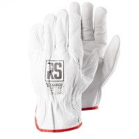 Gloves RS FAHRER B, driver type, size 7, white