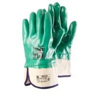 Gloves RS ZIRKON, heavy nitrile type, size 10, green