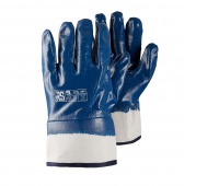 Rękawice RS OPAL 800, typu ciężki nitryl, rozm.10, niebieskie, Rękawice, Ochrona indywidualna
