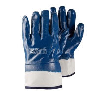 Rękawice RS OPAL 800, typu ciężki nitryl, rozm.11, niebieskie, Rękawice, Ochrona indywidualna