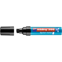 Marker do flipchartów e-388 EDDING, 4-12mm, czarny, Markery, Artykuły do pisania i korygowania
