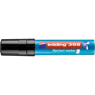 Marker do flipchartów e-388 EDDING, 4-12mm, czarny, Markery, Artykuły do pisania i korygowania