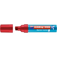 Marker flipchart e-388 EDDING, 4-12mm, red