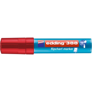 Marker do flipchartów e-388 EDDING, 4-12mm, czerwony, Markery, Artykuły do pisania i korygowania