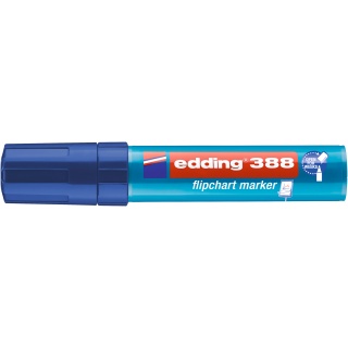 Marker do flipchartów e-388 EDDING, 4-12mm, niebieski, Markery, Artykuły do pisania i korygowania