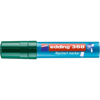 Marker do flipchartów e-388 EDDING, 4-12mm, zielony, Markery, Artykuły do pisania i korygowania