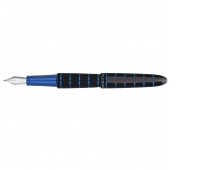 Fountain pen DIPLOMAT Elox Ring, F, black/blue