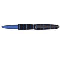 Pióro kulkowe DIPLOMAT Elox Ring, czarne/niebieskie, Pióra, Artykuły do pisania i korygowania