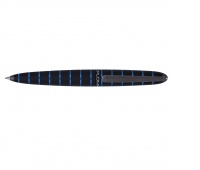 Pencil DIPLOMAT Elox Ring, 0,7mm, black/blue