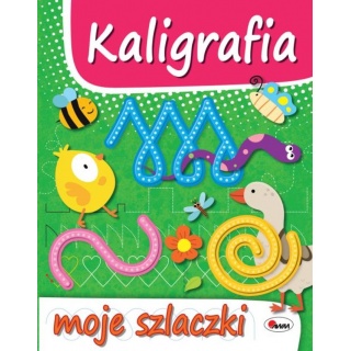 KALIGRAFIA MOJE SZLACZKI, Edukacyjne, Książeczki