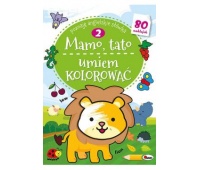 MAMO TATO UMIEM KOLOROWAĆ 2, Kolorowanki, Książeczki