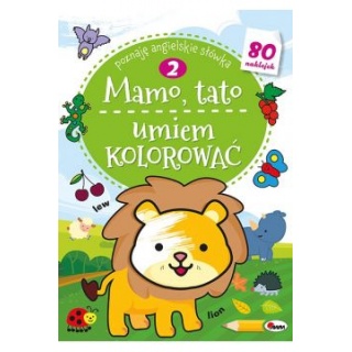 MAMO TATO UMIEM KOLOROWAĆ 2, Kolorowanki, Książeczki