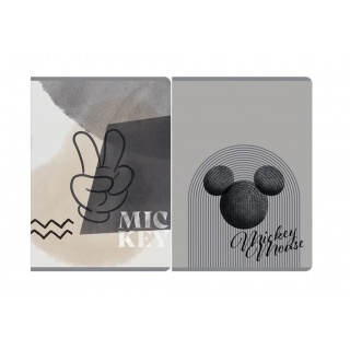 PROMOCJA ZESZYT A5 60K.KRATKA MICKEY MOUSE, Zeszyty, Zeszyty i bloki
