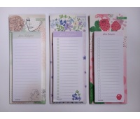 PROMOCJA NOTES MAGNET.25x9x1cm.50k.LISTA ZAKUPÓW, Notatniki, Zeszyty i bloki