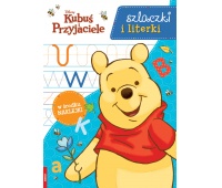 KUBUŚ I PRZYJACIELE SZLACZKI I LITERKI, Edukacyjne, Książeczki