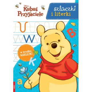 KUBUŚ I PRZYJACIELE SZLACZKI I LITERKI, Edukacyjne, Książeczki