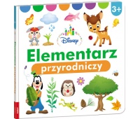 DISNEY MALUCH ELEMENTARZ PRZYRODNICZY, Edukacyjne, Książeczki