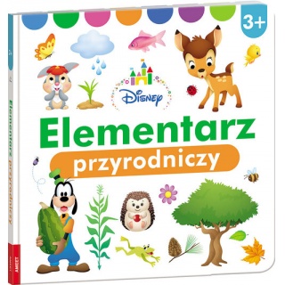 DISNEY MALUCH ELEMENTARZ PRZYRODNICZY, Edukacyjne, Książeczki
