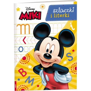 MIKI SZLACZKI I LITERKI, Edukacyjne, Książeczki