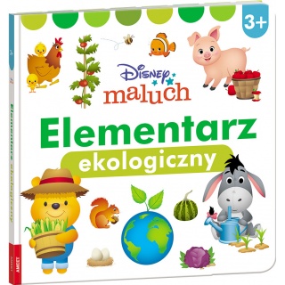 DISNEY MALUCH ELEMENTARZ EKOLOGICZNY, Edukacyjne, Książeczki
