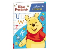 KUBUŚ I PRZYJACIELE SZLACZKI I LITERKI, Edukacyjne, Książeczki