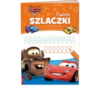 DISNEY/PIXAR AUTA. ĆWICZĘ SZLACZKI, Edukacyjne, Książeczki
