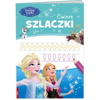 KRAINA LODU ĆWICZĘ SZLACZKI, Edukacyjne, Książeczki