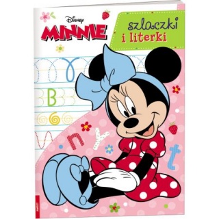 MINNIE SZLACZKI I LITERKI, Edukacyjne, Książeczki