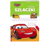 DISNEY/PIXAR AUTA ĆWICZĘ SZLACZKI, Edukacyjne, Książeczki