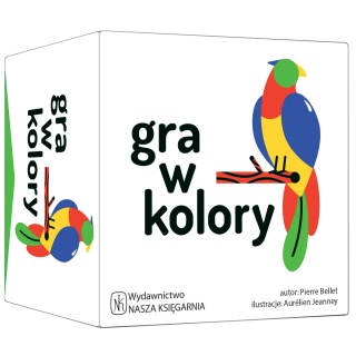 GRA W KOLORY. GRA, Towarzyskie, Gry