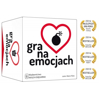 GRA NA EMOCJACH GRA, Edukacyjne, Gry