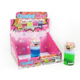 SLIME Z KULKAMI BPLA0525, Gluty, gniotki, Zabawki