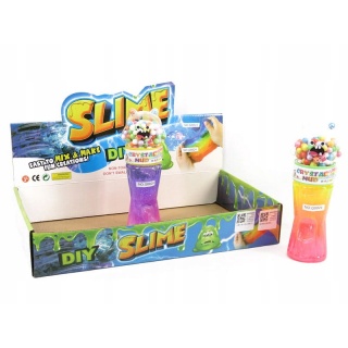 SLIME Z KULKAMI BPLA3314, Gluty, gniotki, Zabawki