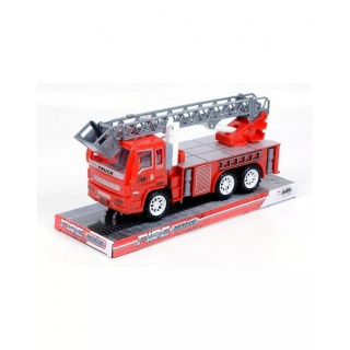 STRAZ POŻARNA FIRE RESCUE TRUCK 0662, Pojazdy, Zabawki