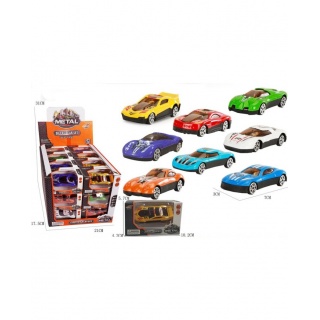 AUTO METAL 1:64 0976, Pojazdy, Zabawki