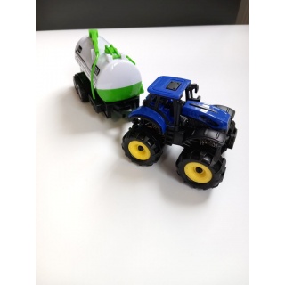 TRAKTOR Z CYSTERNĄ 28CM. 1256, Pojazdy, Zabawki