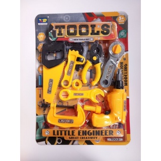 NARZĘDZIA TOOLS BLISTER 2246, Dla chłopca, Zabawki