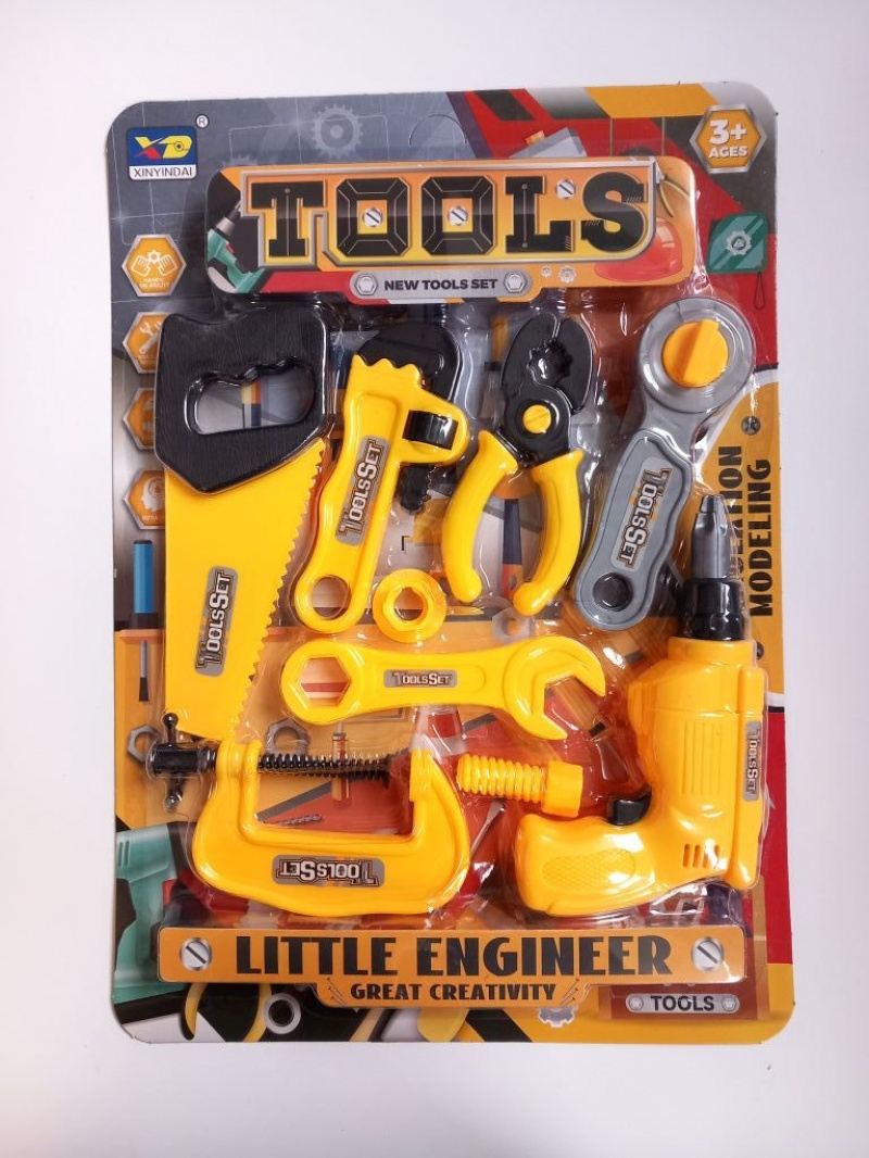NARZĘDZIA TOOLS BLISTER 2246, Dla chłopca, Zabawki