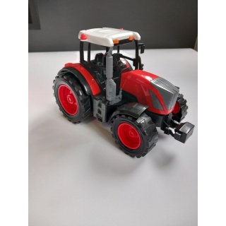 TRAKTOR Z MASZYNĄ 53CM. 2659, Pojazdy, Zabawki