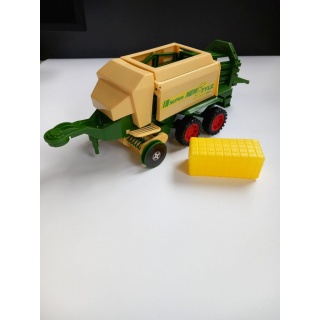 TRAKTOR Z MASZYNĄ 53CM. 2659, Pojazdy, Zabawki