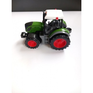 TRAKTOR Z MASZYNĄ 53CM. 2697, Pojazdy, Zabawki