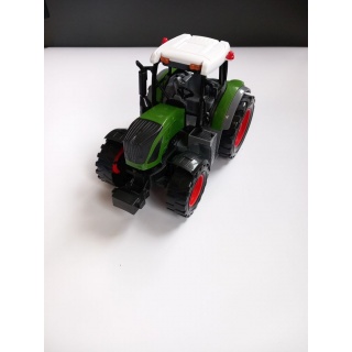 TRAKTOR Z MASZYNĄ 53CM. 2697, Pojazdy, Zabawki
