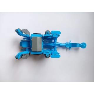 TRAKTOR Z MASZYNĄ 53CM. 2697, Pojazdy, Zabawki