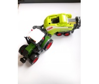 TRAKTOR Z MASZYNĄ NEW 53CM. 2710, Pojazdy, Zabawki