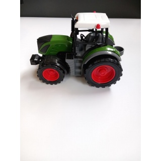 TRAKTOR Z MASZYNĄ NEW 53CM. 2710, Pojazdy, Zabawki