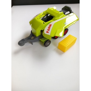 TRAKTOR Z MASZYNĄ NEW 53CM. 2710, Pojazdy, Zabawki