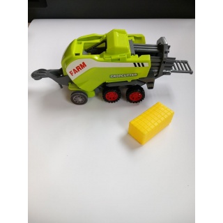 TRAKTOR Z MASZYNĄ NEW 53CM. 2710, Pojazdy, Zabawki