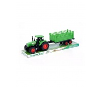 TRAKTOR Z PRZYCZEPĄ 7268, Pojazdy, Zabawki